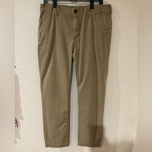 Aeropostale Men’s Slim Straight Pants 33x32
